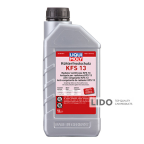 Антифриз Liqui Moly Kuhlerfrostschutz KFS G13 червоний концентрат 1л