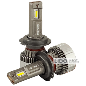 Автолампа DriveX LED UL-03 H7 60W 9-32V 5.5K 2шт