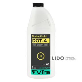 Тормозная жидкость Vira Brake Fluid DOT-4 1л