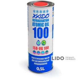 Масло для автокондиционеров Xado Refrigeration Oil 100 0,5л
