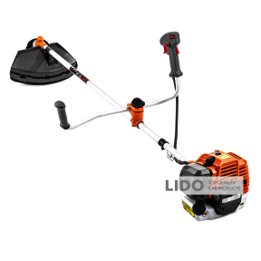 Мотокоса бензинова GTM 1,05кВт 33см³ + косильна головка + ніж