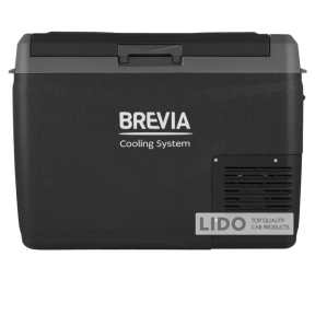 Холодильник автомобильный Brevia 37л 23350
