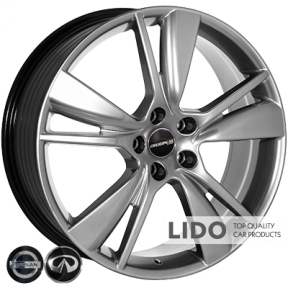 Диск ZF FR722 8x20 5x114.3 ET50 DIA66.1 HB