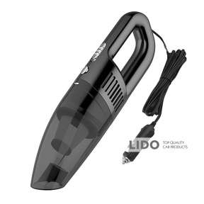 Пилосос портативний XO CZ001A 120Вт від прикурювача чорний