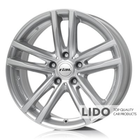 Диск Rial X10 7.5x17 5x112 ET40 DIA57.1 RB