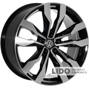 Диск ZF TL0021 8.5x19 5x112 ET43 DIA57.1 BMF