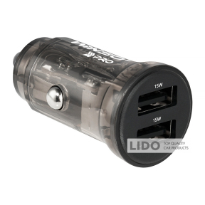 Автомобільний зарядний пристрій Winso PRO 15W 2xUSB-A