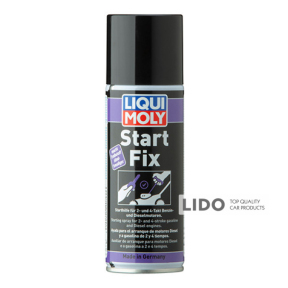 Быстрый пуск Liqui Moly Start Fix 200мл