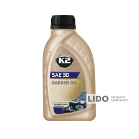 Олива моторна K2 Garden Oil SAE 30 600мл