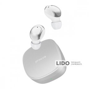 Бездротові навушники Proove Charm TWS срібні
