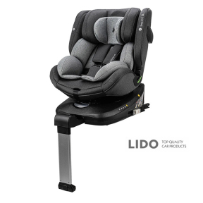 Автокресло Osann Eno360 SL i-Size Dark Grey Melange