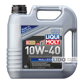 Моторное масло Liqui Moly MoS2 Leichtlauf SAE 10W-40 4л