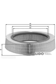 Фильтр воздушный Knecht LX853