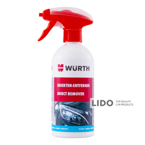 Очисник від комах Wurth 500мл
