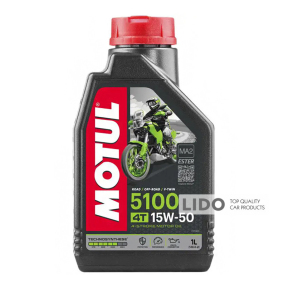 Моторное масло Motul 4T 5100 15W-40, 1л (104080)