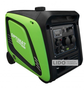 Генератор инверторный Optimat Smart Energy бензиновый IE4500 3,5/3,85кВт