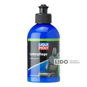 Лосьон для кожаных изделий Liqui Moly Leather Care 250мл