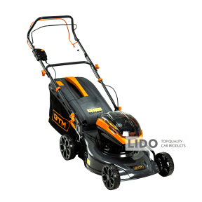 Газонокосарка акумуляторна GTM BLM48-SP самохідна 18В без АКБ і ЗП