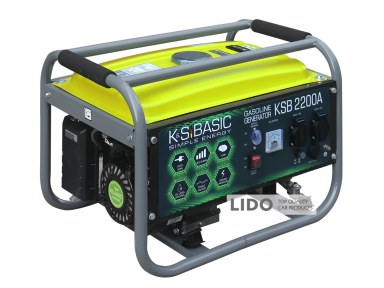 Генератор K&S Basic KSB 2200A бензиновий 2,2кВт