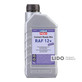 Антифриз Liqui Moly Coolant Ready Mix RAF 12+ 1л