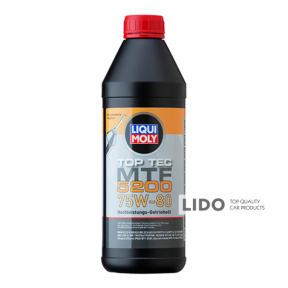 Трансмиссионное масло Liqui Moly Top Tec MTF 5200 75W-80 1л