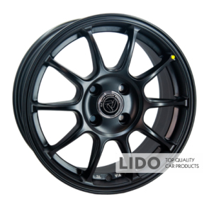 Диск VLF ULF15 6.5x15 4x100 ET40 DIA73.1 Black