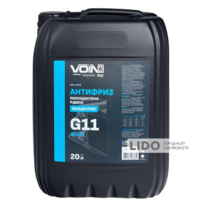 Антифриз Voin Blue G11 синий концентрат 20л