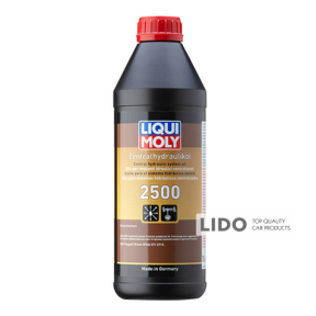 Синтетична гідравлічна рідина Liqui Moly Zentralhydraulik-Oil 2500 1л