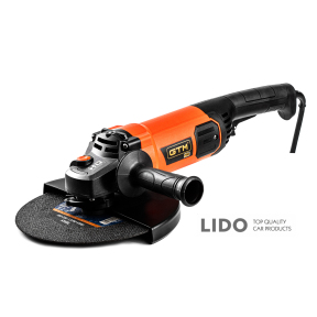 Угловая шлифмашина GTM AG230/2300HD 2300Вт 6500об/мин 230мм