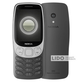 Мобільний телефон Nokia 3210 4G DS 2024 Black