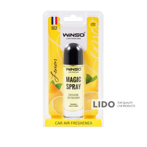 Ароматизатор Winso Magic Spray Lemono, 30ml