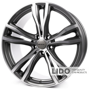 Диск Mak X-Mode 10.5x20 5x112 ET40 DIA66.6 Black