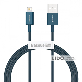 Кабель Baseus Superior Series Fast Charging Lightning 2.4A (1m) синий
