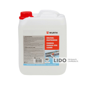 Очисник нержавіючої сталі Wurth 5л