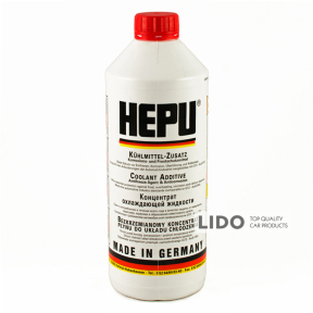 Антифриз Hepu P999-G12 (красный) 1,5л