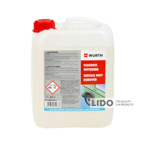 Средство для удаления поверхностной ржавчины Wurth 5л