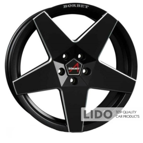 Диск Borbet A 8x18 5x114.3 ET45 DIA72.5 BM