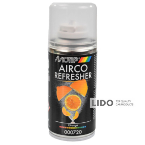Очиститель системы кондиционирования Motip Airco Refreshener Апельсин аэрозоль 150мл