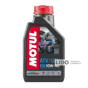 Моторное масло Motul 4T ATV-UTV 10W-40, 1л (105878)