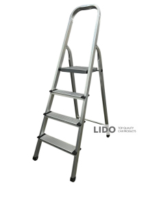 Стремянка односторонняя GTM KMH0104 0,79м алюминиевая