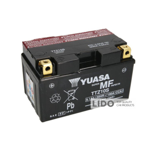Акумулятор МОТО Yuasa 12V 9,1Ah MF VRLA Battery AGM (сухозаряжений) TTZ10S [+ -]