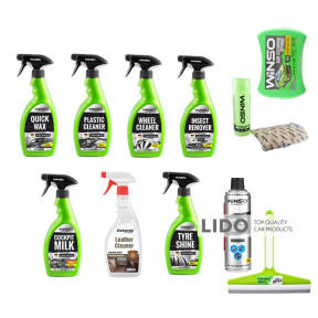 Набір для миття автомобіля Winso