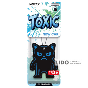 Ароматизатор Nowax Toxic - New Car