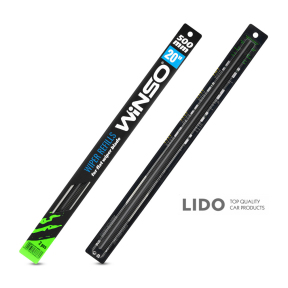 Змінна гумка Winso 20/500мм, 6мм до безкаркасної щітки