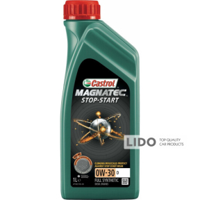 Моторное маслоMagnatec STOP-START 0W-30 D 1л