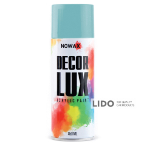 Фарба акрилова Nowax Spray Пастельно-голубий 450мл