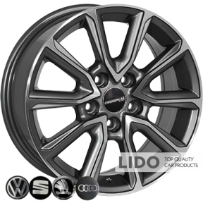Диск Zorat Wheels BK5344 6.5x16 5x114.3 ET35 DIA67.1 BP
