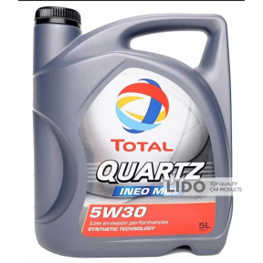Моторное масло Total Quartz INEO MC3 5w-30 5л