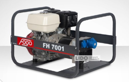 Генератор Fogo FH7001 бензиновий 6.6 кВт