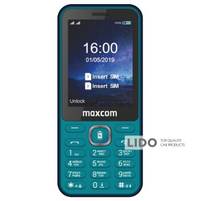 Мобільний телефон Maxcom MM814 Type-C Green